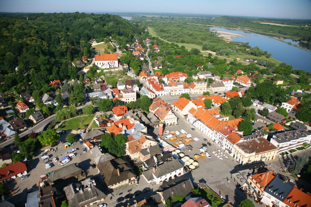 Hotel Kazimierzowka Kazimierz Dolny Exterior foto